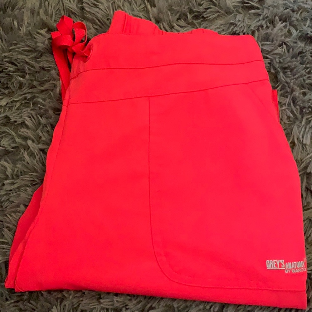 Large Greys Anatomy Scrub Pants